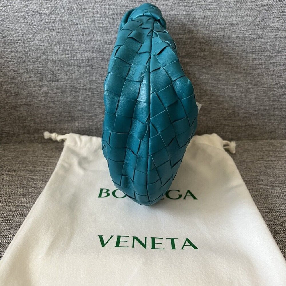 BOTTEGA VENETA Jodie Mini Leather Woven Tote - Picture 5 of 6